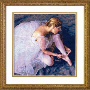 Ballerina Beauty Cross Stitch Kit Dimensions D35181