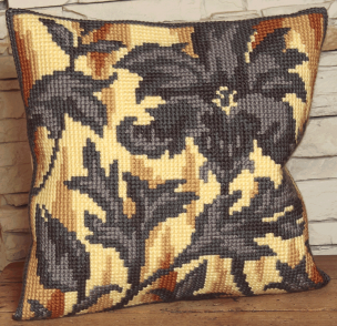 Silhouette On Right Cushion Kit Collection D'Art CD5019