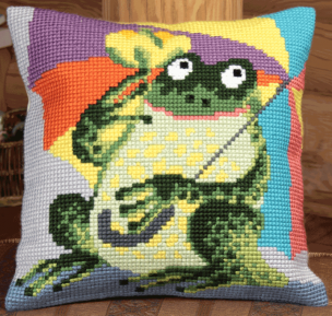 Mr Cora Cushion Kit Collection D'Art CD5020