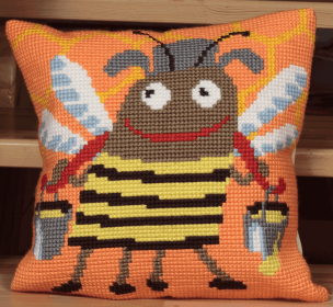 Mr Bizz Cushion Kit Collection D'Art CD5021