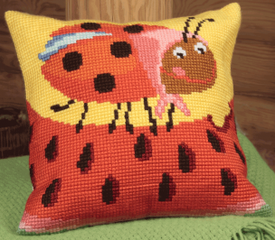 Miss Pott Cushion Kit Collection D'Art CD5022