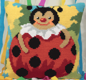 Colombine Cushion Kit Collection D'Art CD5034