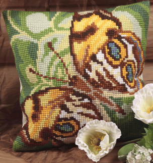 Mystery Cushion Kit Collection D'Art CD5080