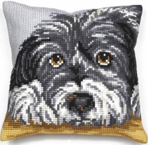 Faithful Cushion Kit Collection D'Art CD5084
