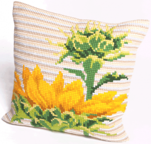 Afternoon Cushion Kit Collection D'Art CD5087