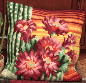 Bishops Hat Cushion Kit Collection D'Art CD5101