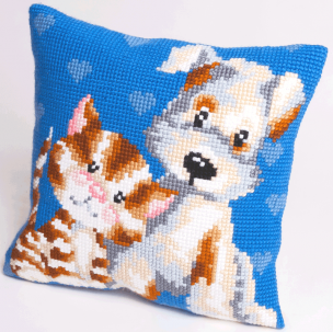 Friends Cushion Kit Collection D'Art CD5110