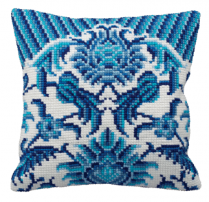 Zelliges 1 Cushion Kit Collection D'Art CD5114