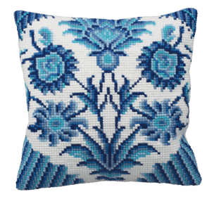 Zelliges 2 Cushion Kit Collection D'Art CD5115