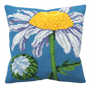 Marguerite Cushion Kit Collection D'Art CD5133