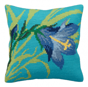 Wild Lily Cushion Kit Collection D'Art CD5139