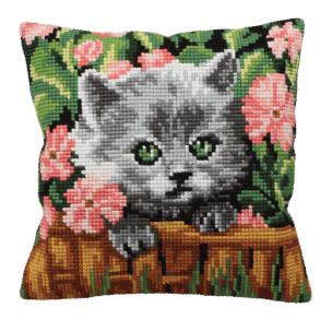 Minou Cushion Kit Collection D'Art CD5163