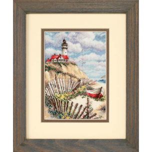 Cliffside Beacon Cross Stitch Kit Dimensions D65021