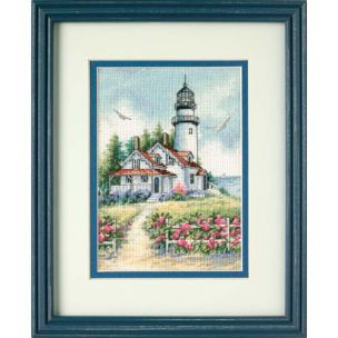 Scenic Lighthouse Cross Stitch Kit Dimensions D65057