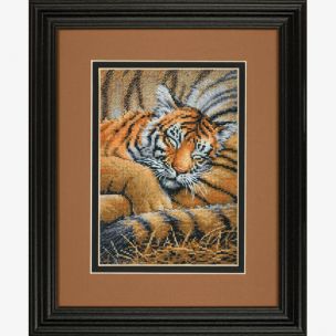 Cozy Cub Cross Stitch Kit Dimensions D70-65105