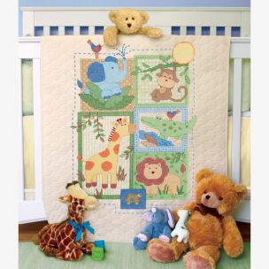 Savannah Quilt Cross Stitch Kit Dimensions D70-73544