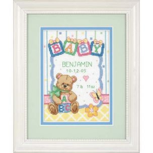 Baby Blocks Cross Stitch Kit Dimensions D73049