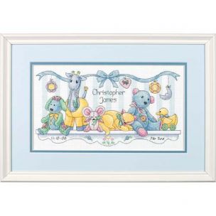 Babys Friends Cross Stitch Kit Dimensions D73068