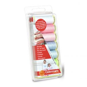 Thread Set: Sew All: Summer Loft Gütermann Thread 731102-1