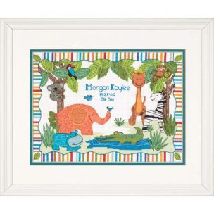 Modzoo Cross Stitch Kit Dimensions D73508