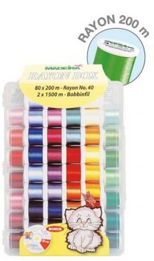 Madeira Thread Assortment Travel Box Madeira 8082