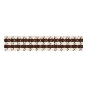 Berisfords 25mm Rustic Gingham Ribbon (3m spool) Berisfords Ribbon C01377-25---