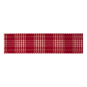 Berisfords 25mm Rustic Plaid Ribbon (3m spool) Berisfords Ribbon C60091-25---