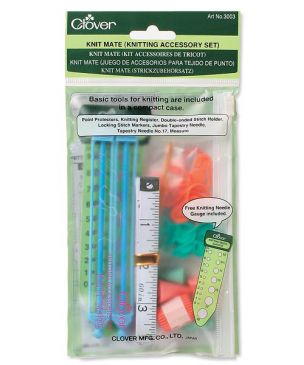 Knit Mate Knitting Accessory Set Clover CL3003