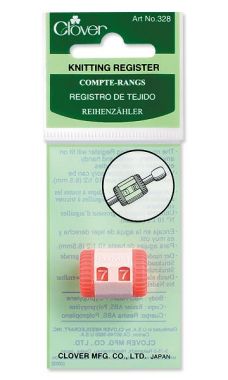Knitting Register Clover CL328