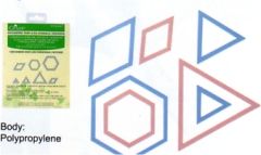 Patchwork Template :: Triangle/Hexagon Clover CL494-T