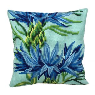 Cross Stitch Cushion: Blueberry Collection D'Art CD5132