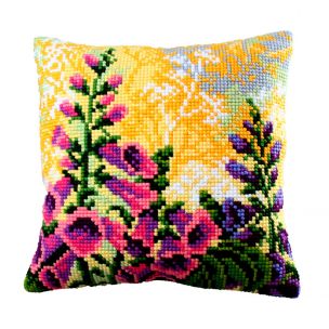 Cross Stitch Cushion Kit: Lupin Dream 2 Collection D'Art CD5189