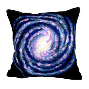 Cross Stitch Cushion Kit: Vortex Collection D'Art CD5191