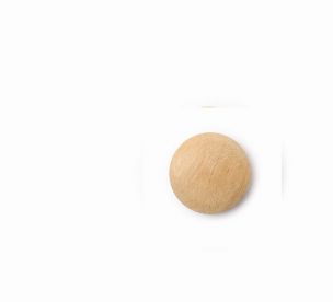 Wooden Button 2B/322 Crendon Buttons 2B--246