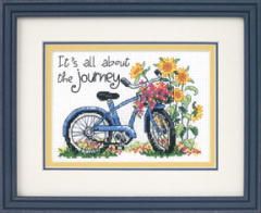 The Journey Mini Counted Cross Stitch Kit Dimensions D65017