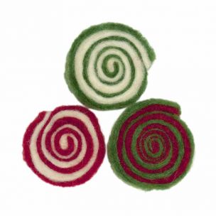 Needle Felting: Candy Swirls Dimensions D72-08216