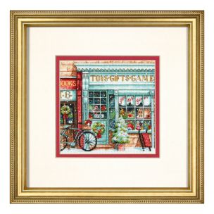 Gold Petite: Counted Cross Stitch: Toy Shoppe Dimensions D70-08900