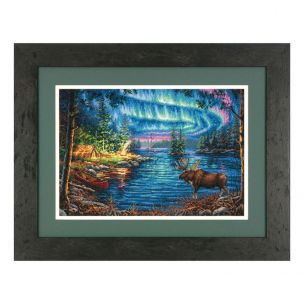 Gold: Counted Cross Stitch: Northern Night Dimensions D70-35312
