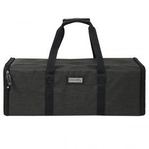 Die Cut Storage Case Black, Carry Bag for Cricut, Silhouette and Most Diecut Machines Everything Mary EVM12915-1