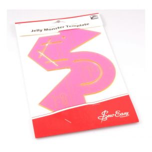 Jelly Monster Template Sew Easy ERGG01-PNK