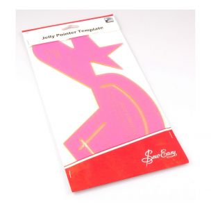 Jelly Pointer Template Sew Easy ERGG02-PNK