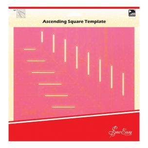 Ascending Square Template Sew Easy ERGG10-PNK