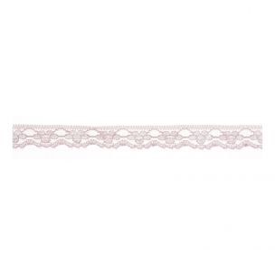 Nylon Lace: 25m X 11mm Essential Trimmings ET390----
