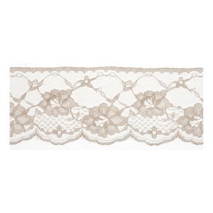 Nylon Lace: 25m X 70mm Essential Trimmings ET437----