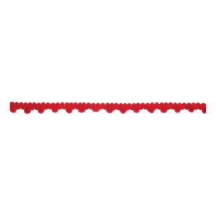 Pom Pom Trimming 27.4m X 7mm Essential Trimmings ET600----