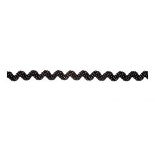 Ric Rac Dot 25m X 12mm Essential Trimmings ET602----