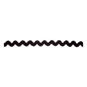 Ric Rac Wool 25m X 12mm Essential Trimmings ET603----