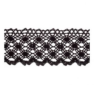 Cotton Lace 25m X 70mm Style 605 Essential Trimmings ET605----