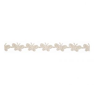 Butterfly Trim 25m X 15mm Essential Trimmings ET610----
