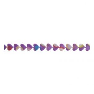 Heart Trim 25m X 15mm Essential Trimmings ET611----